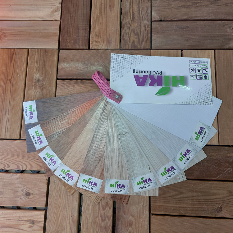 کف پوش هایکا pvc