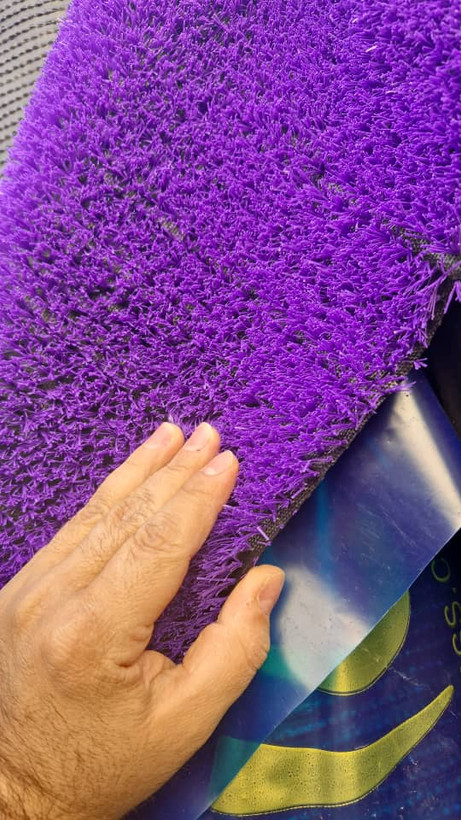 چمن مصنوعی ۱۵میل رنگ بنفش